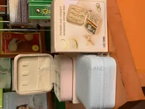 Mini Jewelry Storage Box
