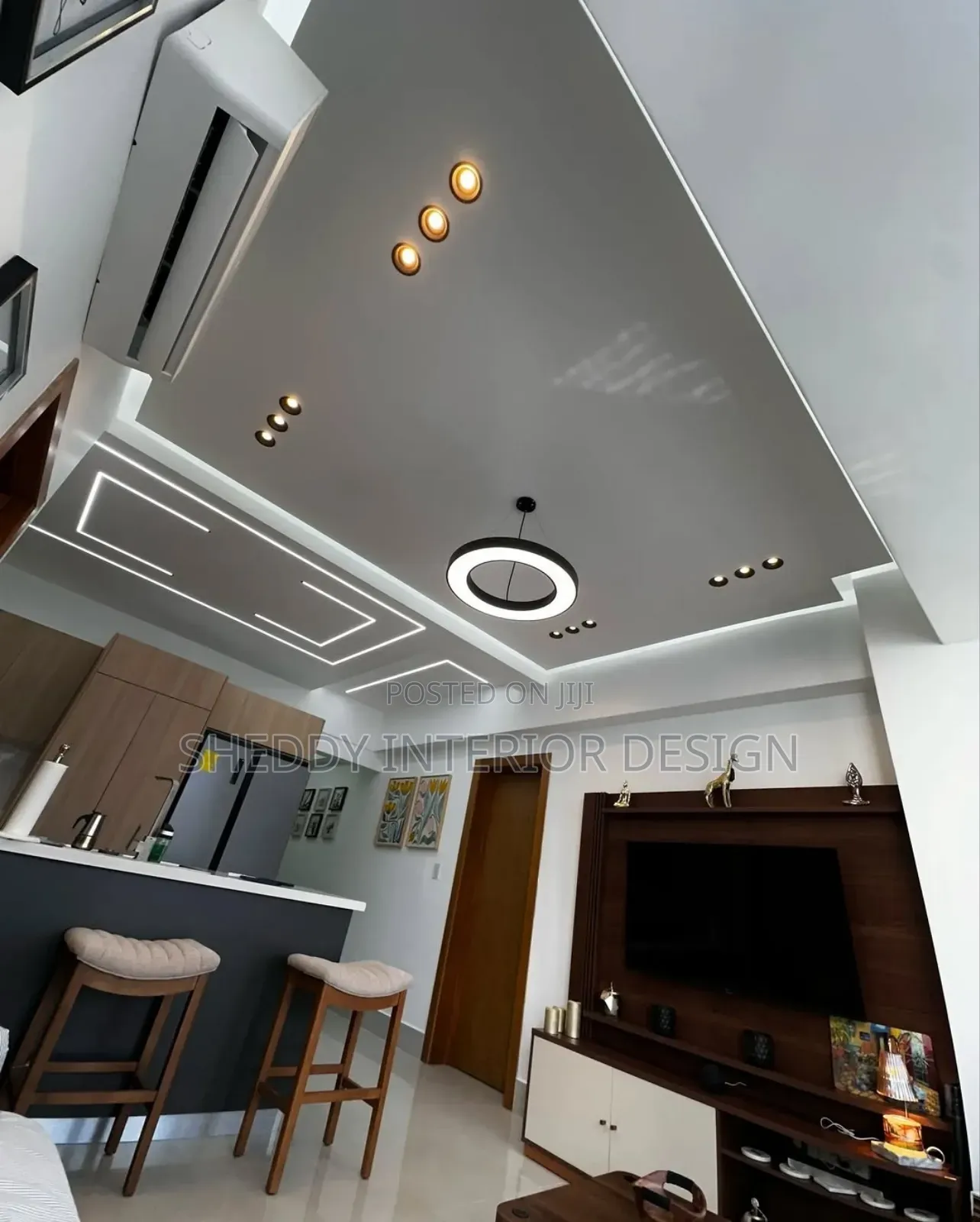 (Gypsum Board) Modern Pop Ceiling Designs