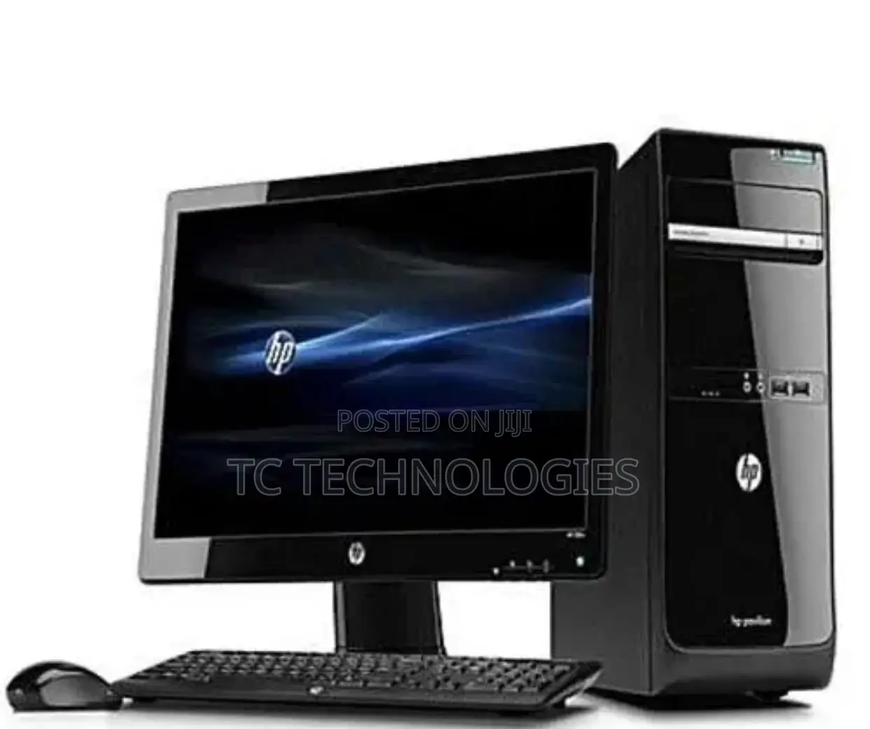 New Desktop Computer HP 8GB Intel Core i5 SSD 256GB