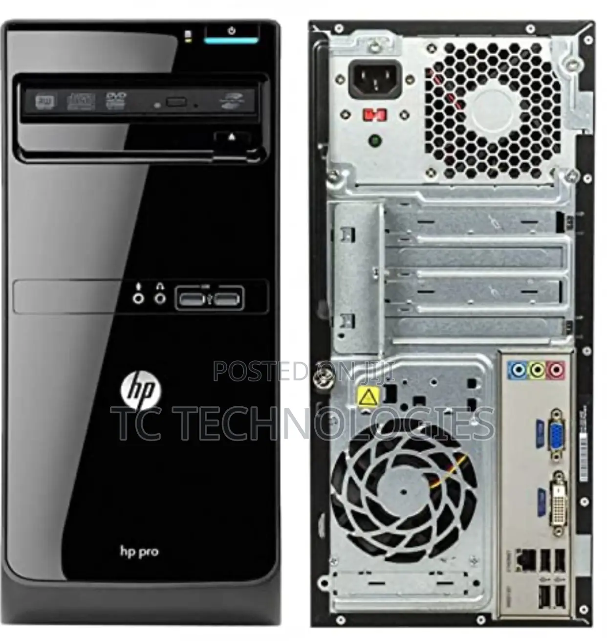 New Desktop Computer HP 8GB Intel Core i5 SSD 256GB