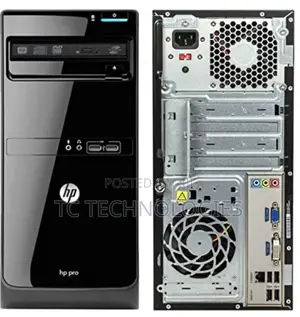 New Desktop Computer HP 8GB Intel Core i5 SSD 256GB