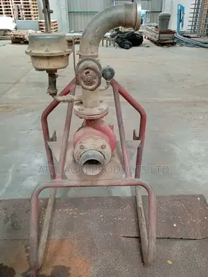 Irrigation Pump Tractor Driven (Blue and Red)