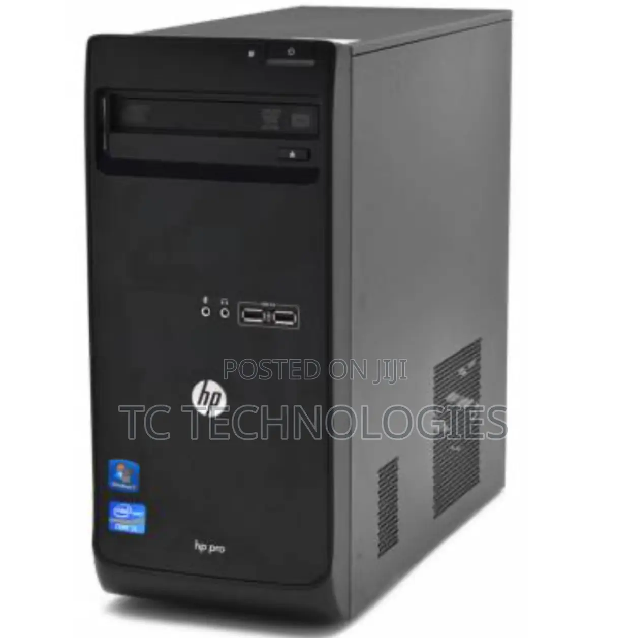 New Desktop Computer HP 8GB Intel Core i3 SSD 256GB