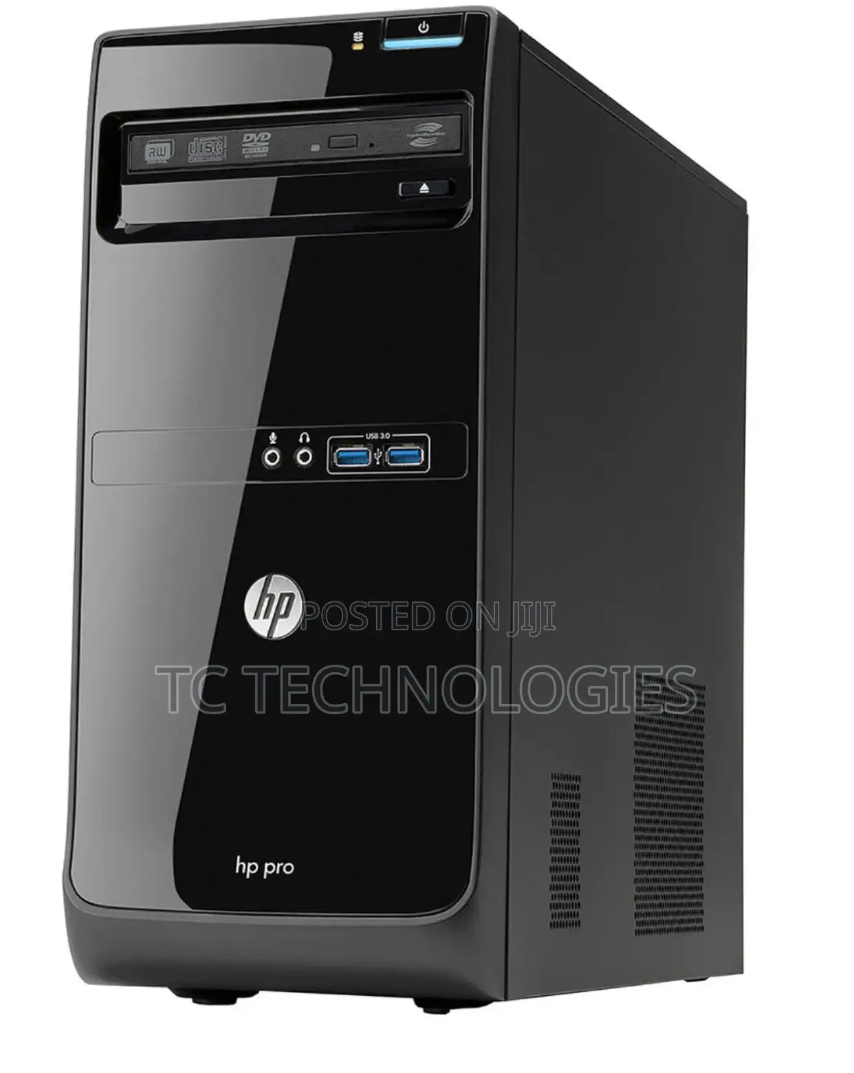 New Desktop Computer HP 8GB Intel Core i3 SSD 256GB