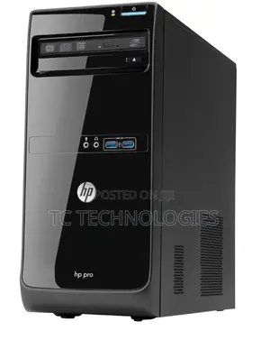 New Desktop Computer HP 8GB Intel Core i3 SSD 256GB
