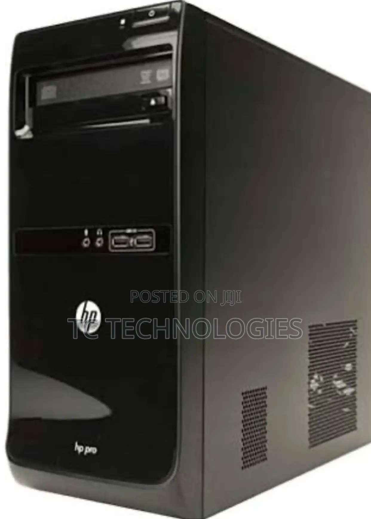 New Desktop Computer HP 8GB Intel Core i3 SSD 256GB