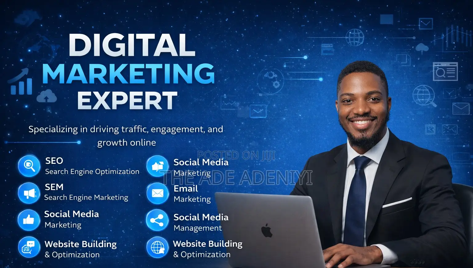 Expert and Experienced Digital Marketer Supporting Business and Brands