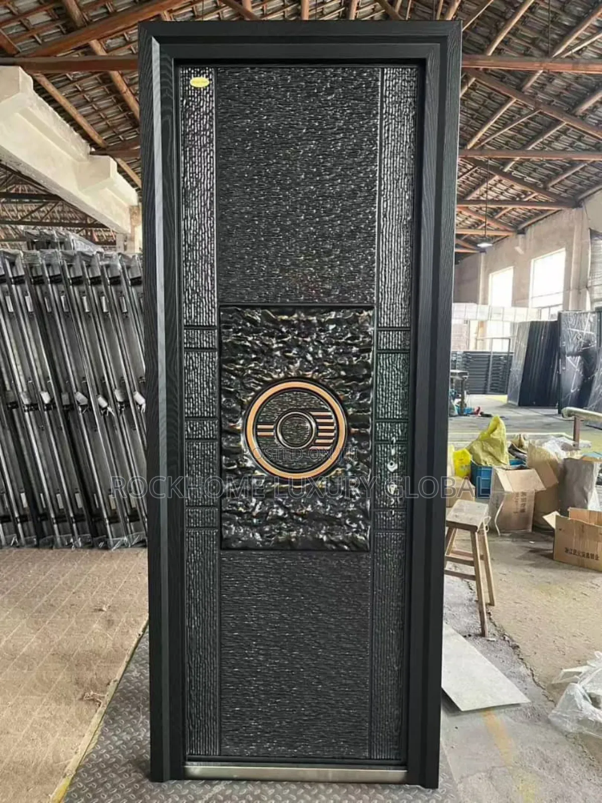 Turkey Copper Door 3ft by 7ft