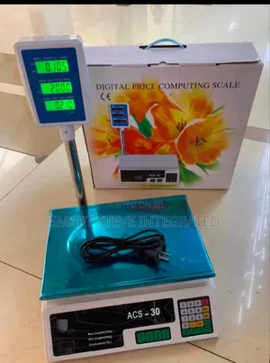 Generic Digital Price Computing Scale (Model Acs-30)