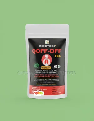 Chongcydoms Qoff-Off Tea – Herbal Tea for Cough Respiratory Health