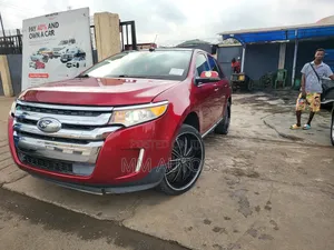 Ford Edge Sport 4dr SUV AWD (2.7L 6cyl Turbo 6A) 2015 Red
