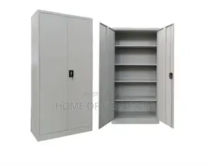 Full Height Storage Cabinet–5 Adjustable Shelves