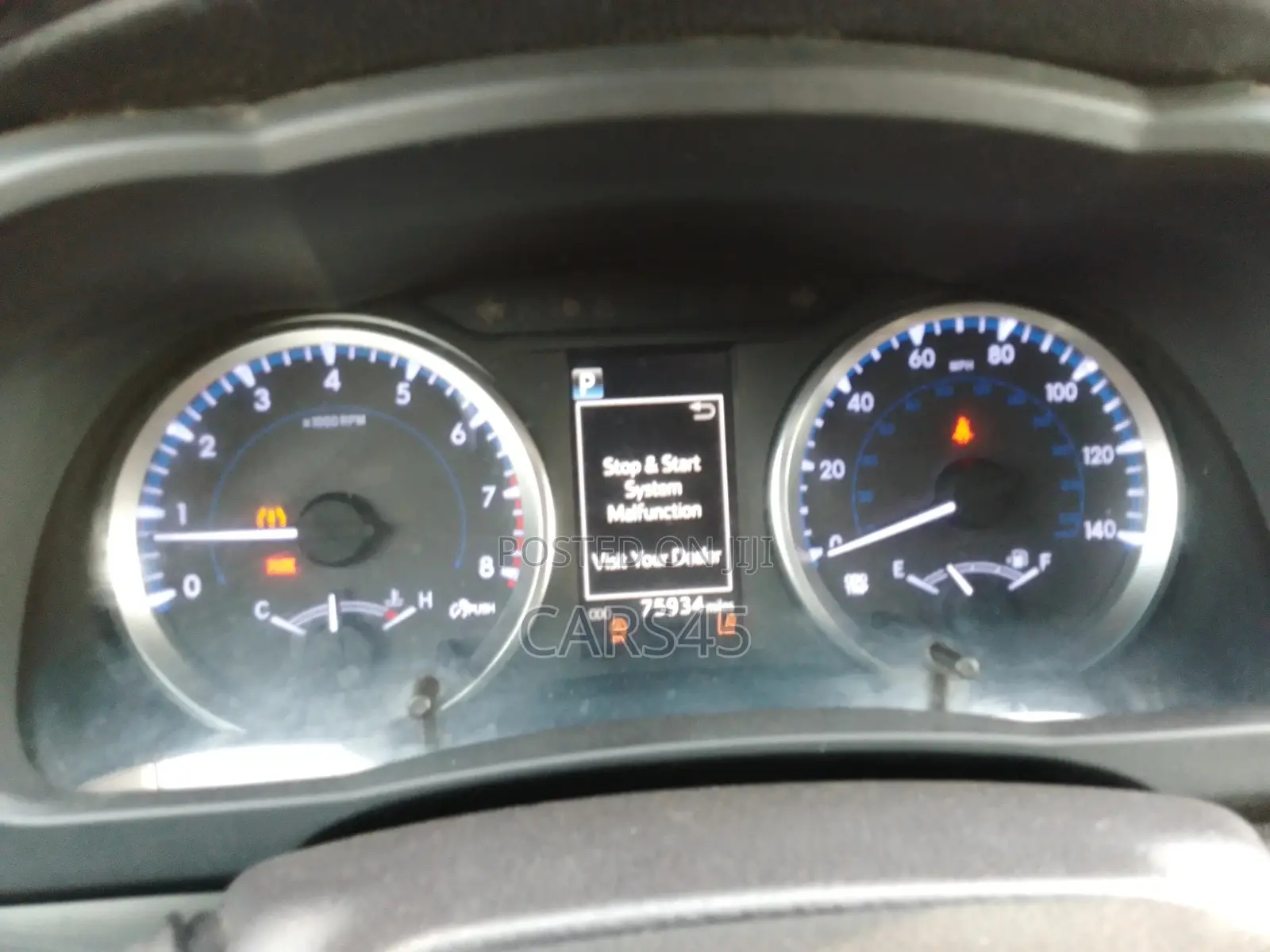 Toyota Highlander 2018 Black