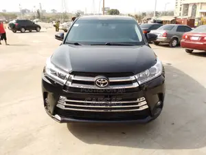 Toyota Highlander 2018 Black