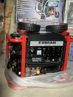 Firman 10kva Petrol Generator 100% Copper Coil