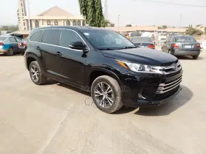 Toyota Highlander 2018 Black