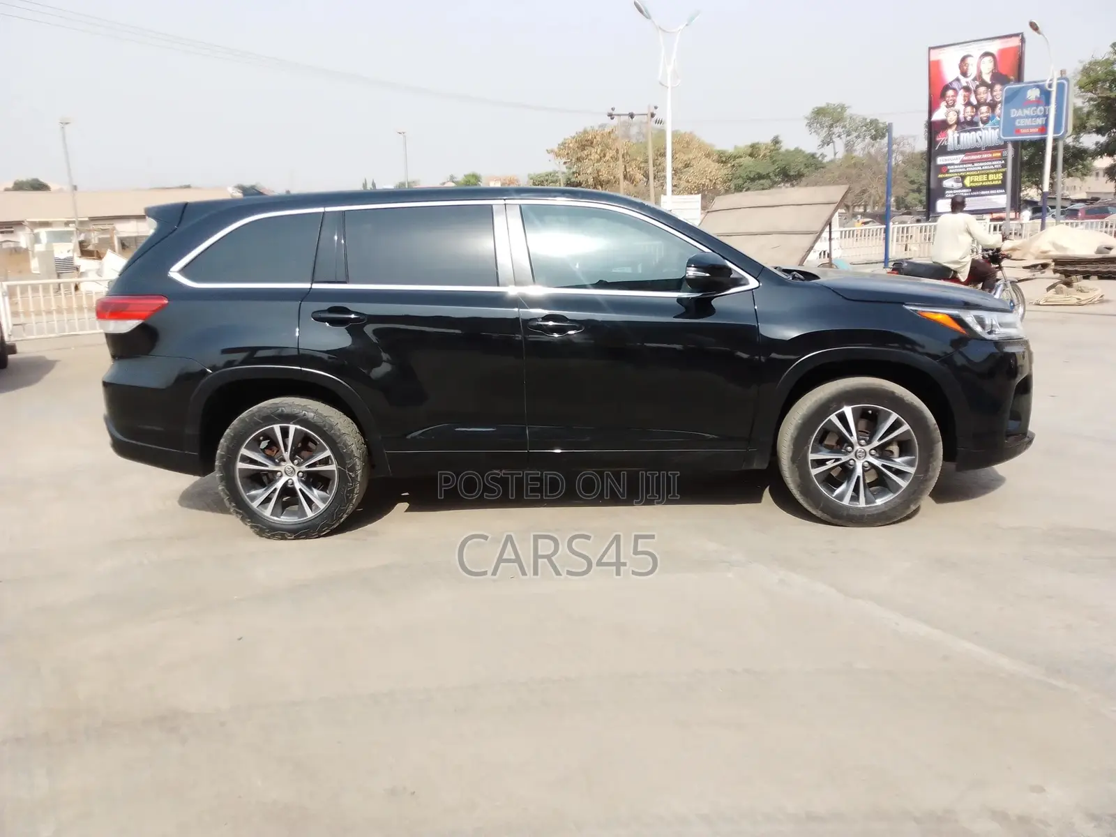 Toyota Highlander 2018 Black
