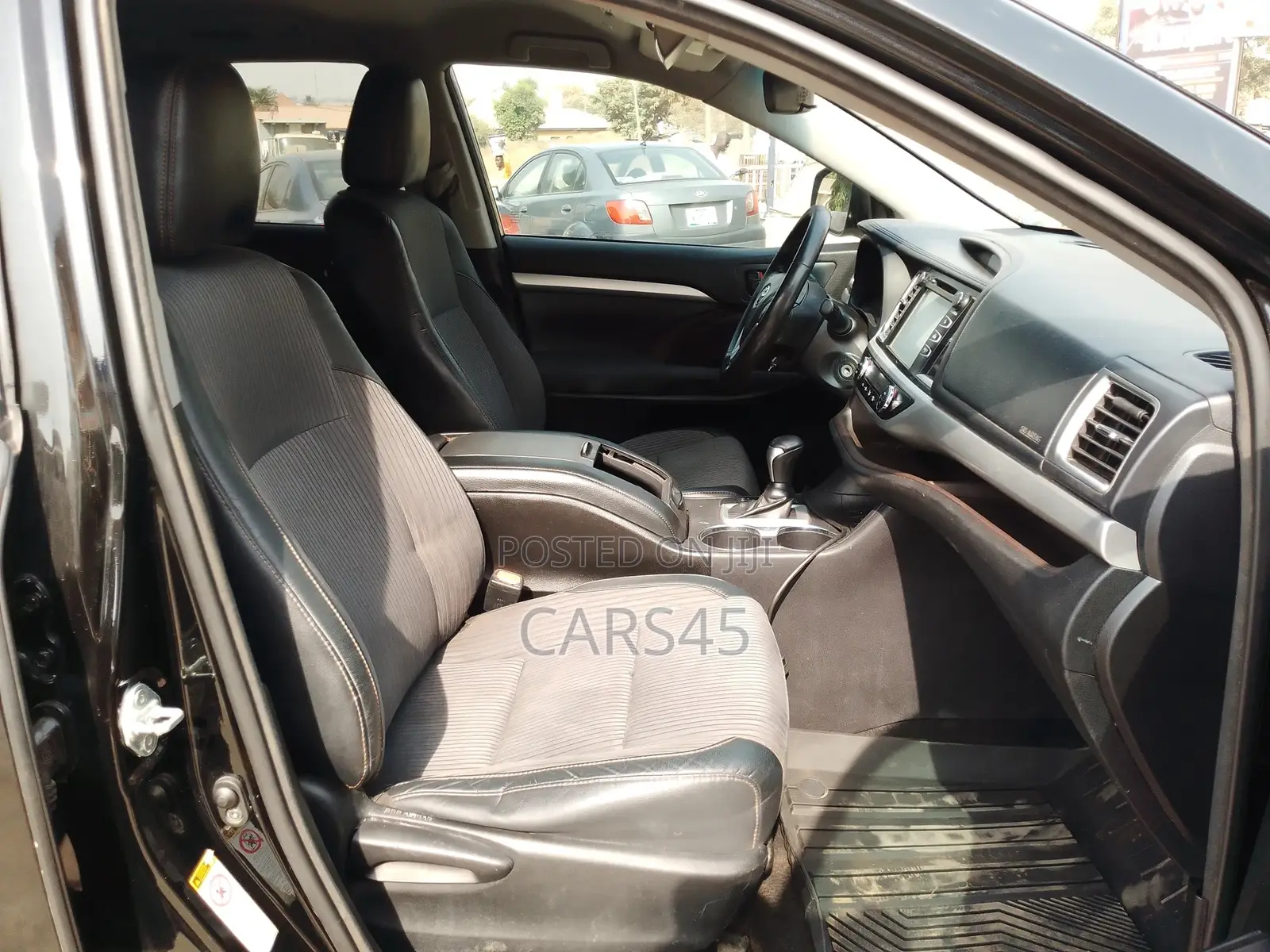 Toyota Highlander 2018 Black