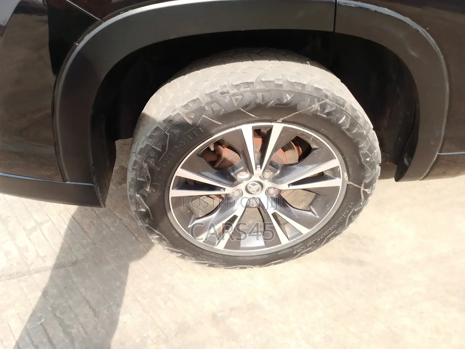 Toyota Highlander 2018 Black
