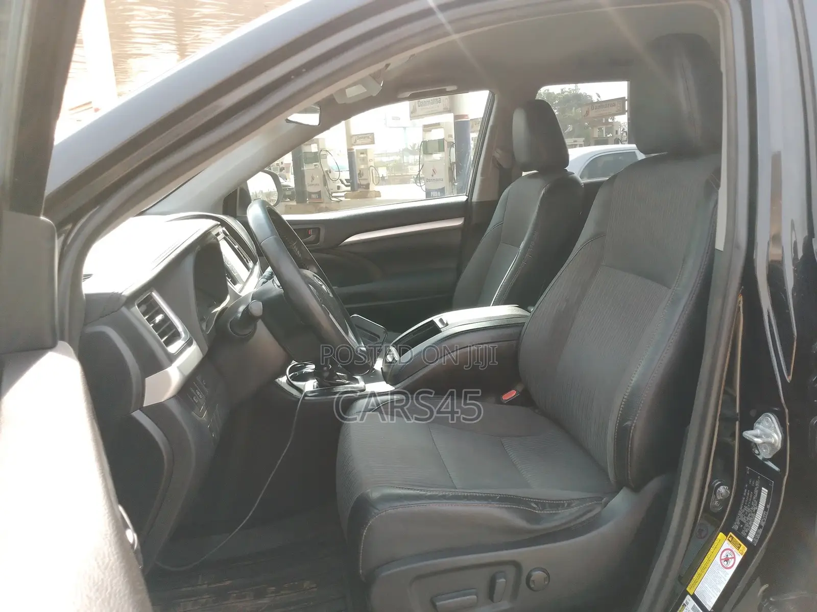 Toyota Highlander 2018 Black
