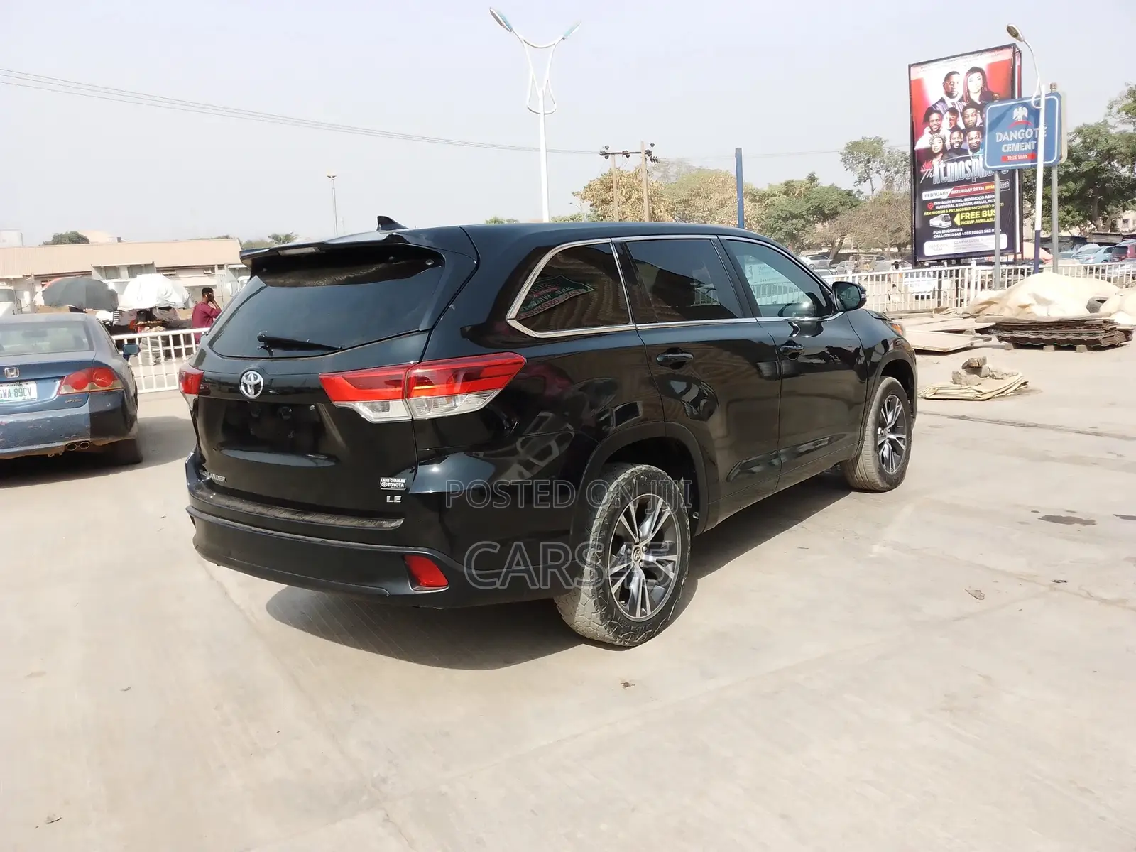 Toyota Highlander 2018 Black