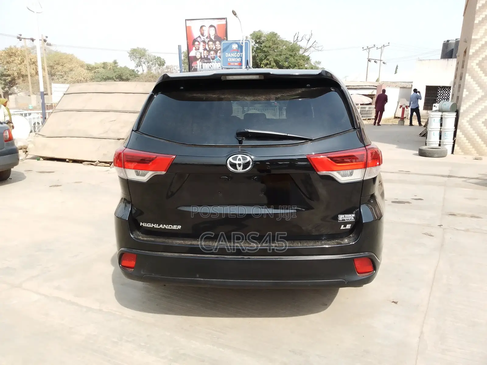 Toyota Highlander 2018 Black