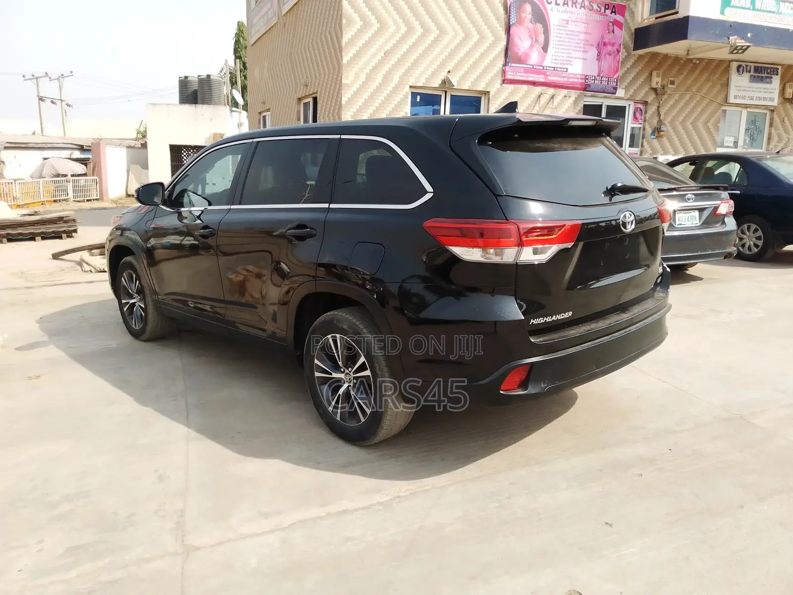 Toyota Highlander 2018 Black