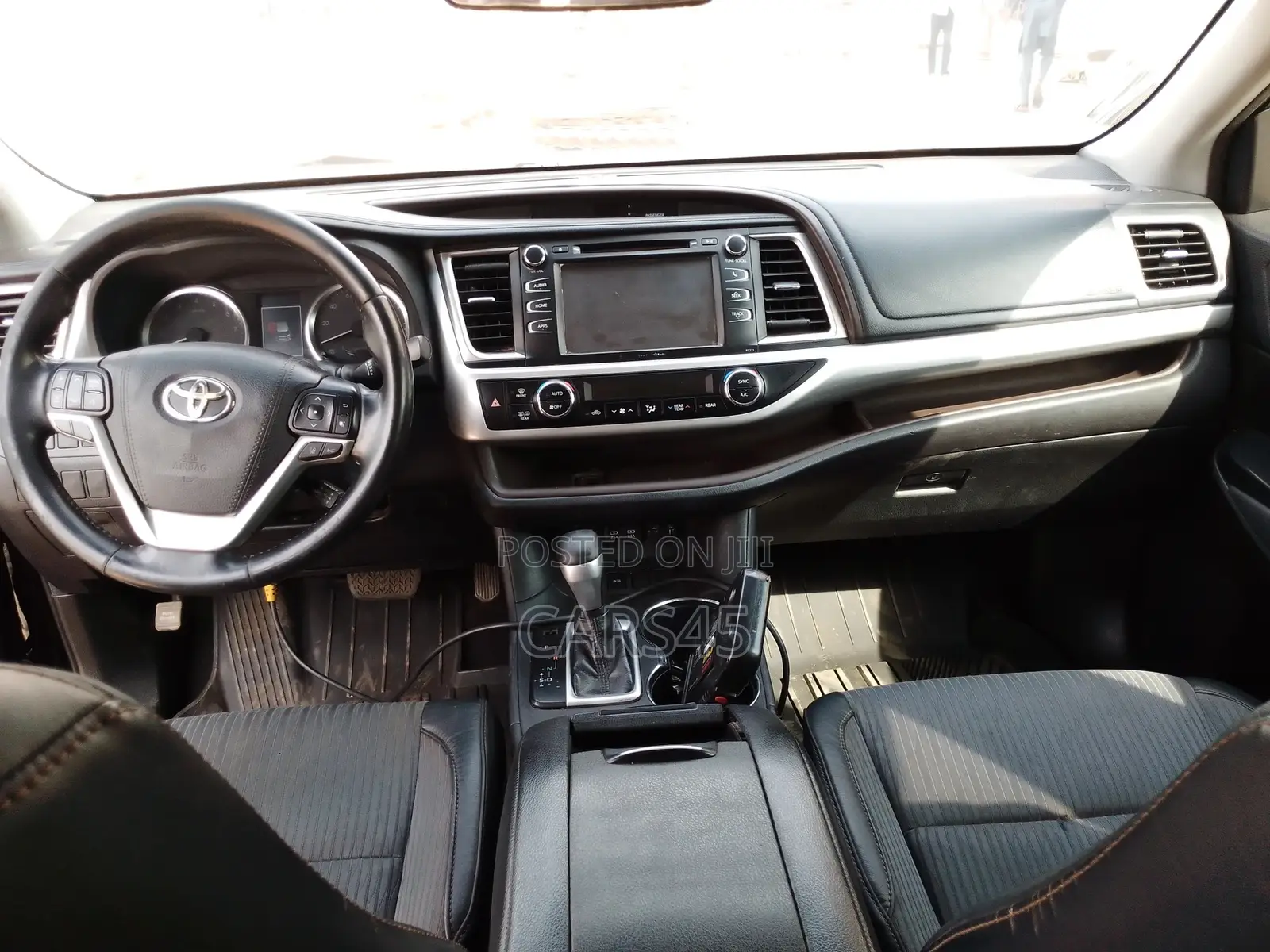 Toyota Highlander 2018 Black