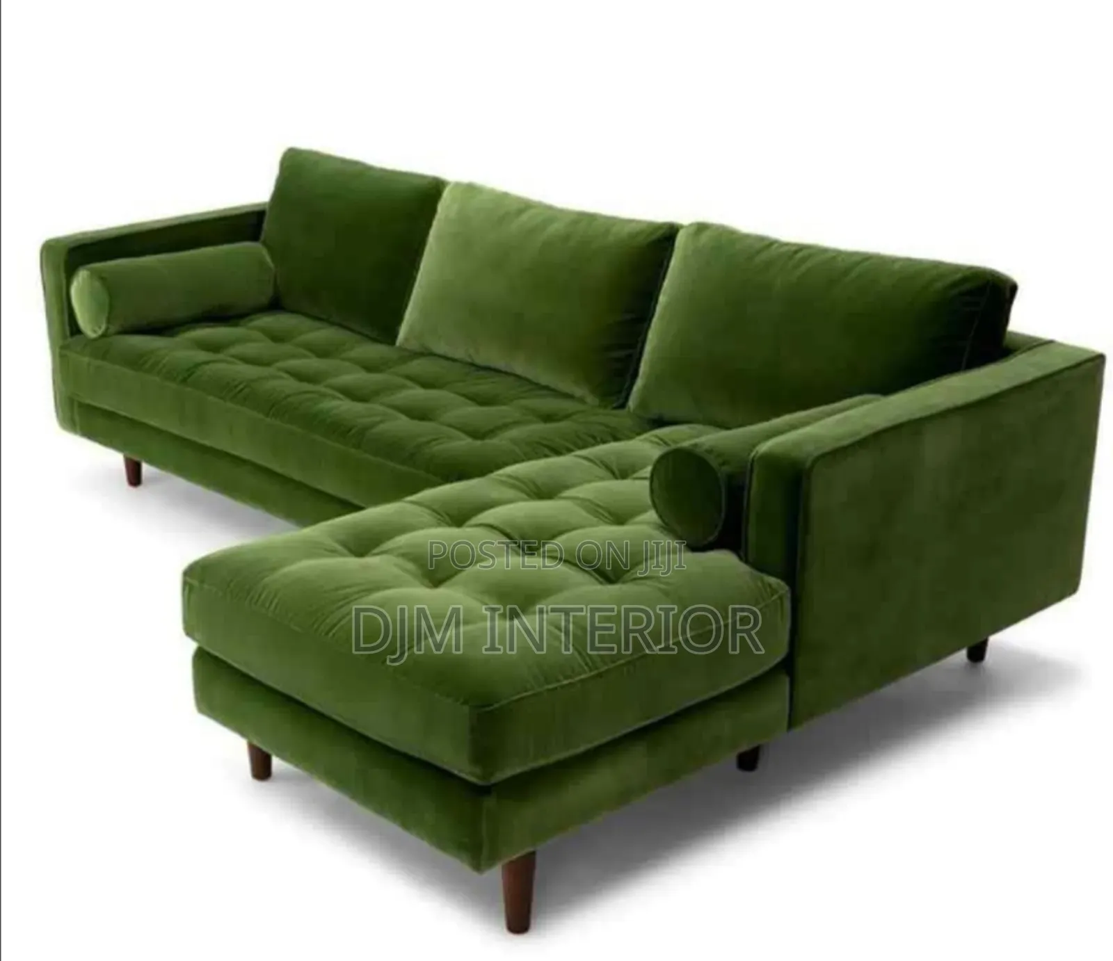 A Fabric Couch With Amazing Design