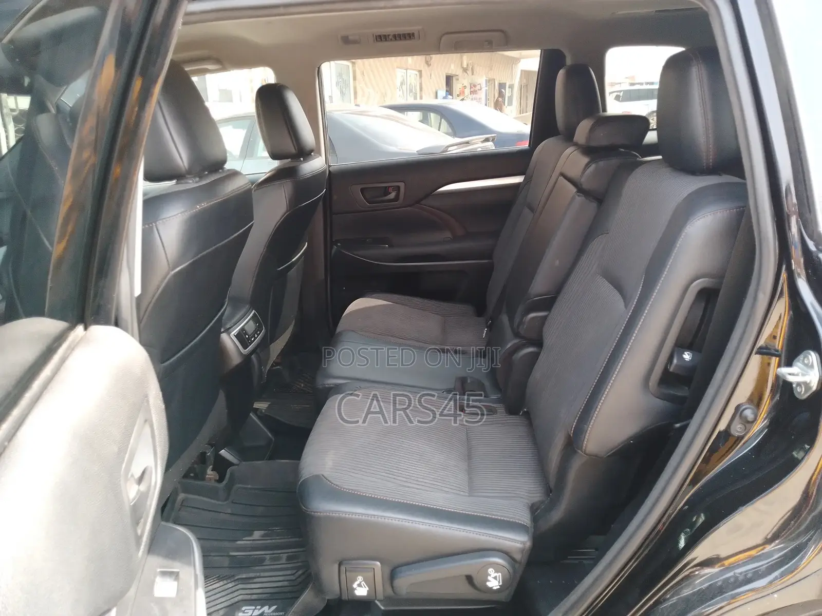 Toyota Highlander 2018 Black