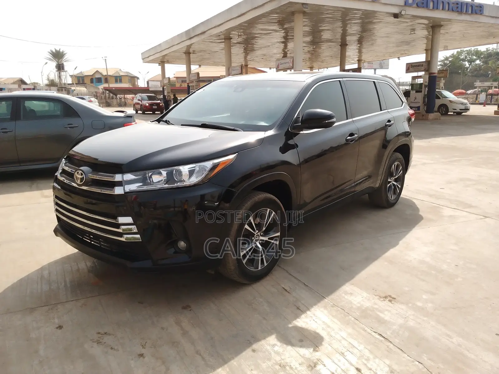 Toyota Highlander 2018 Black