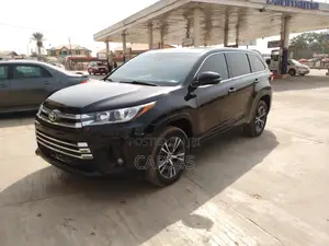 Toyota Highlander 2018 Black