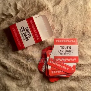 Truth Or Dare Intimate Game For Couples