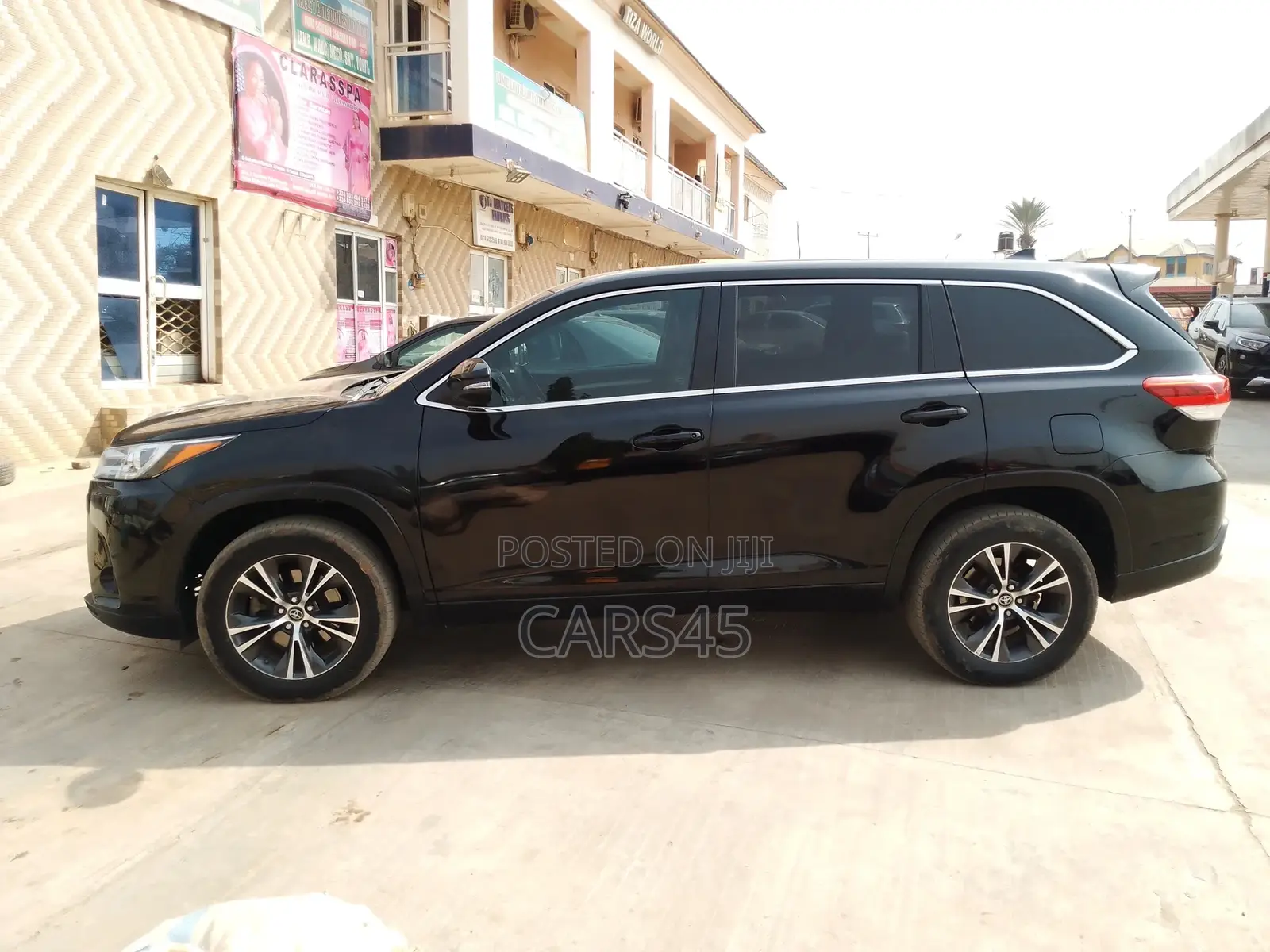 Toyota Highlander 2018 Black