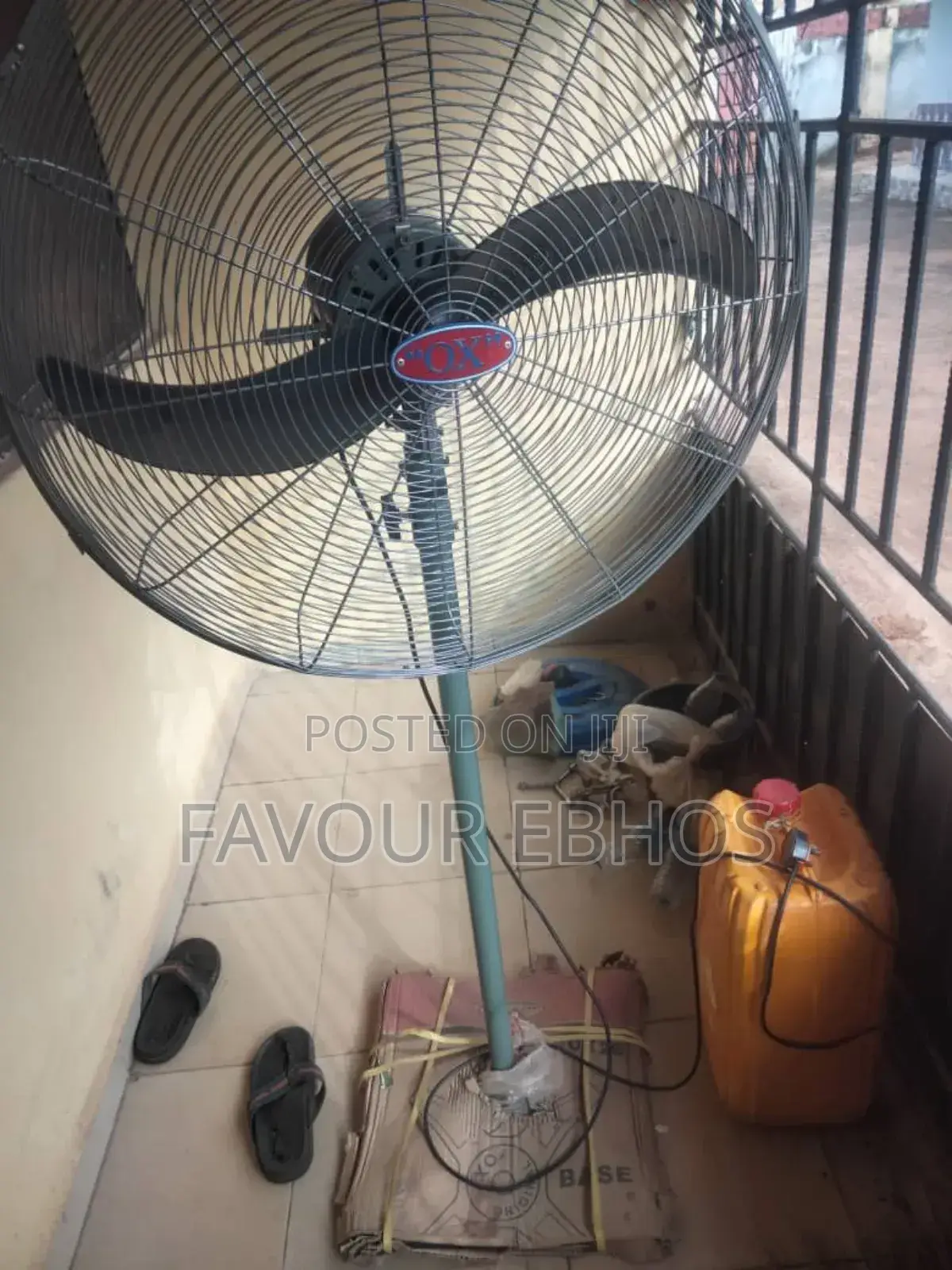 Ox 26 Inches Industrial Fan