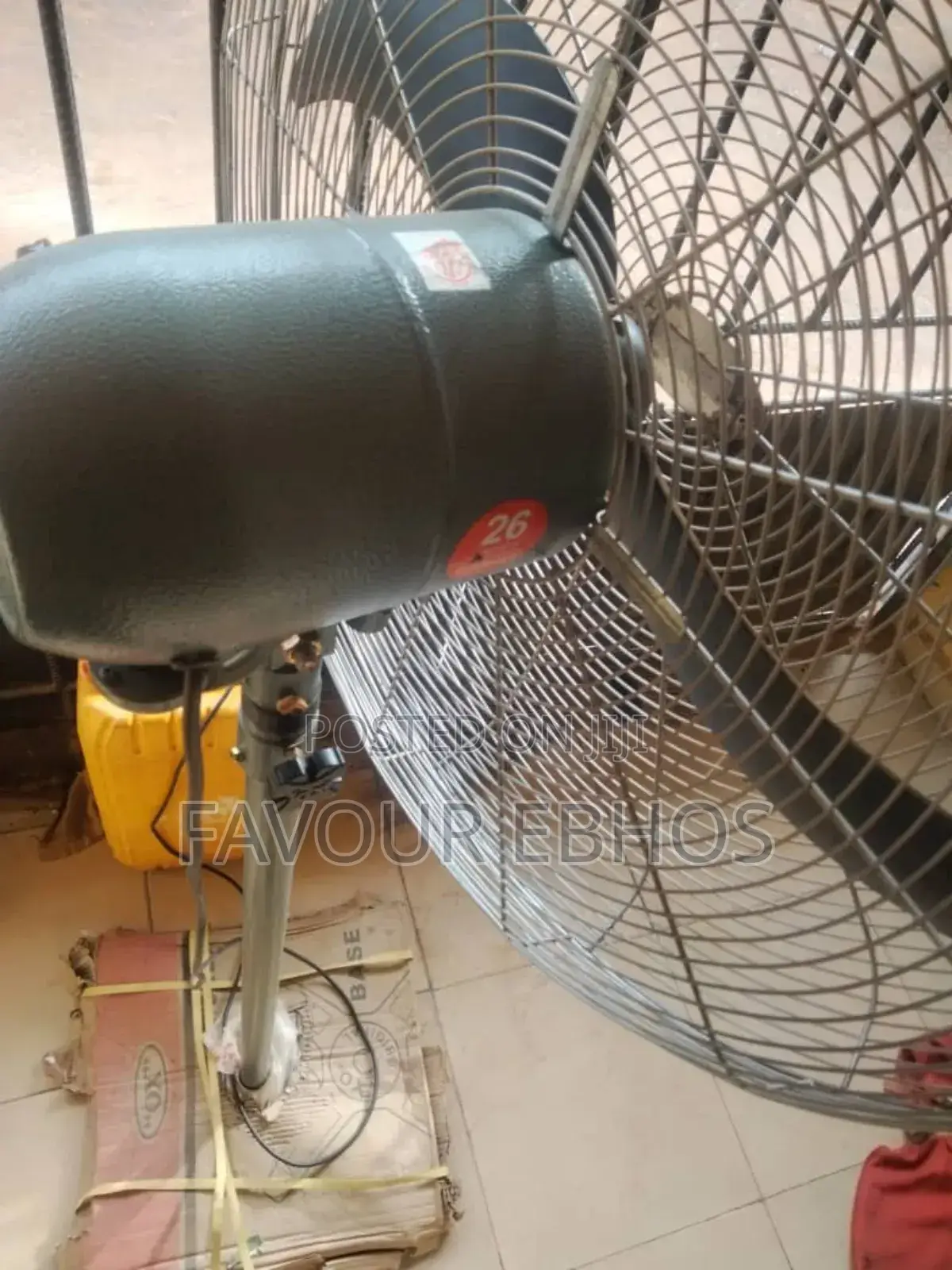 Ox 26 Inches Industrial Fan