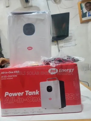Itel 1kwh Solar Generator With 450w Solar Panel