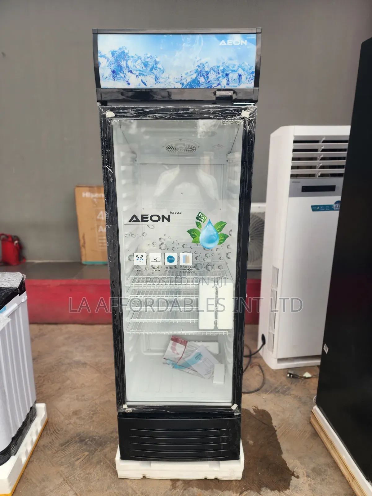 Aeon Show Case. Model No: Asc250