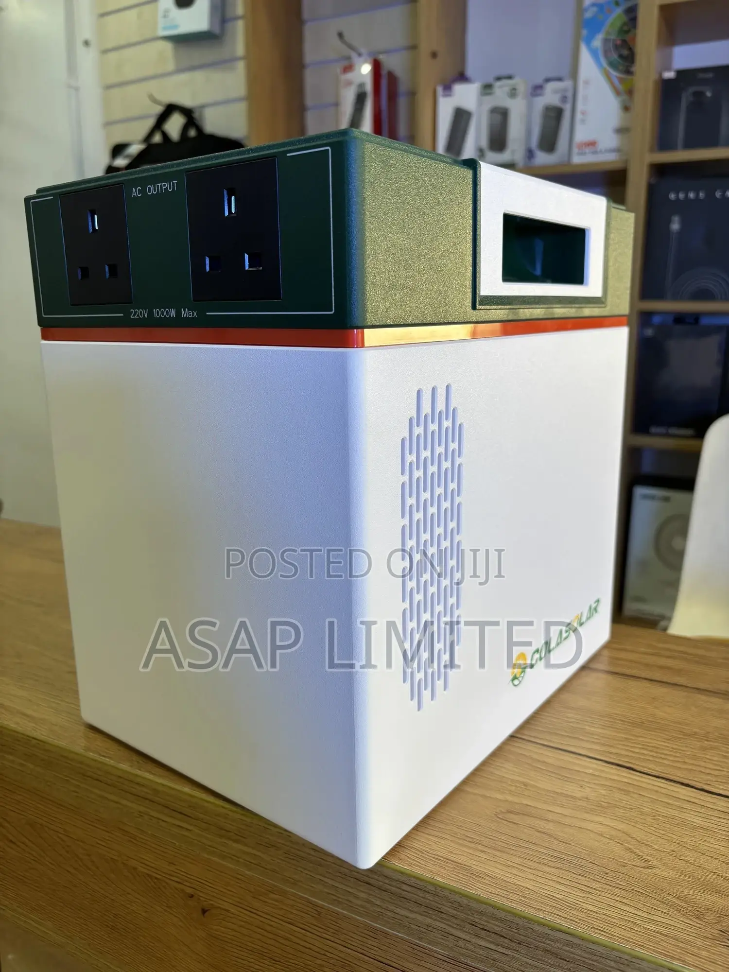 2kwh Solar Generator | 1000w