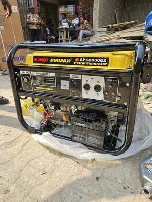 Firman 10.5kva Petrol Generator – Heavy Duty Machine