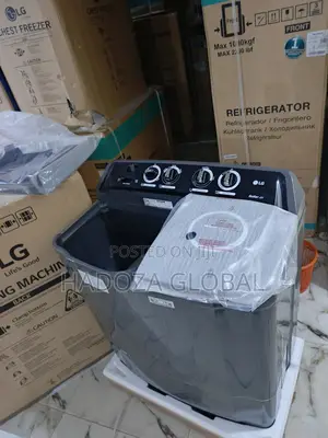 Lg 9kg Twin Tub Washing Machine – Efficient Wash