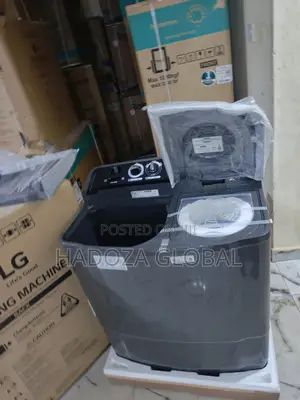 Lg 9kg Twin Tub Washing Machine For Families