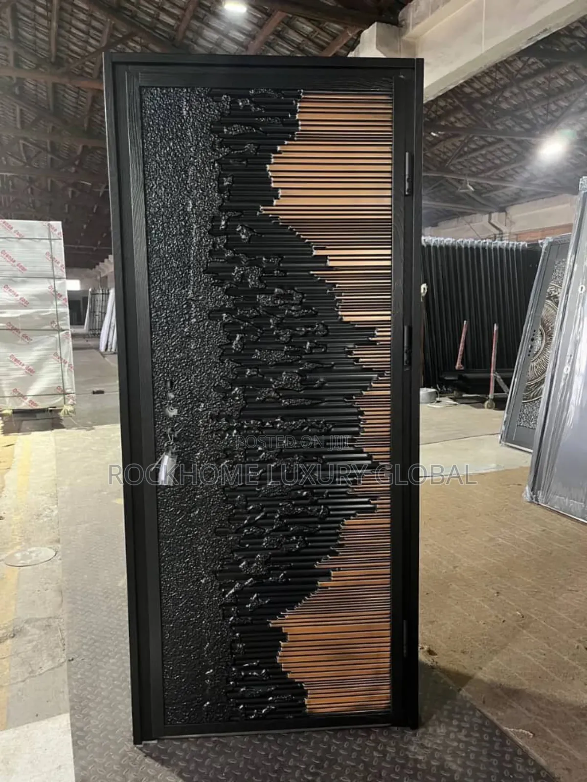 Quality Copper Castle Door 3ft by 7ft