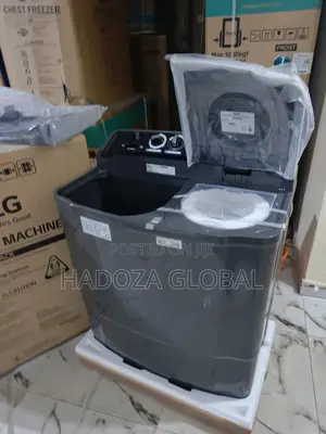 Lg 9kg Twin Tub Washing Machine – Strong Motor