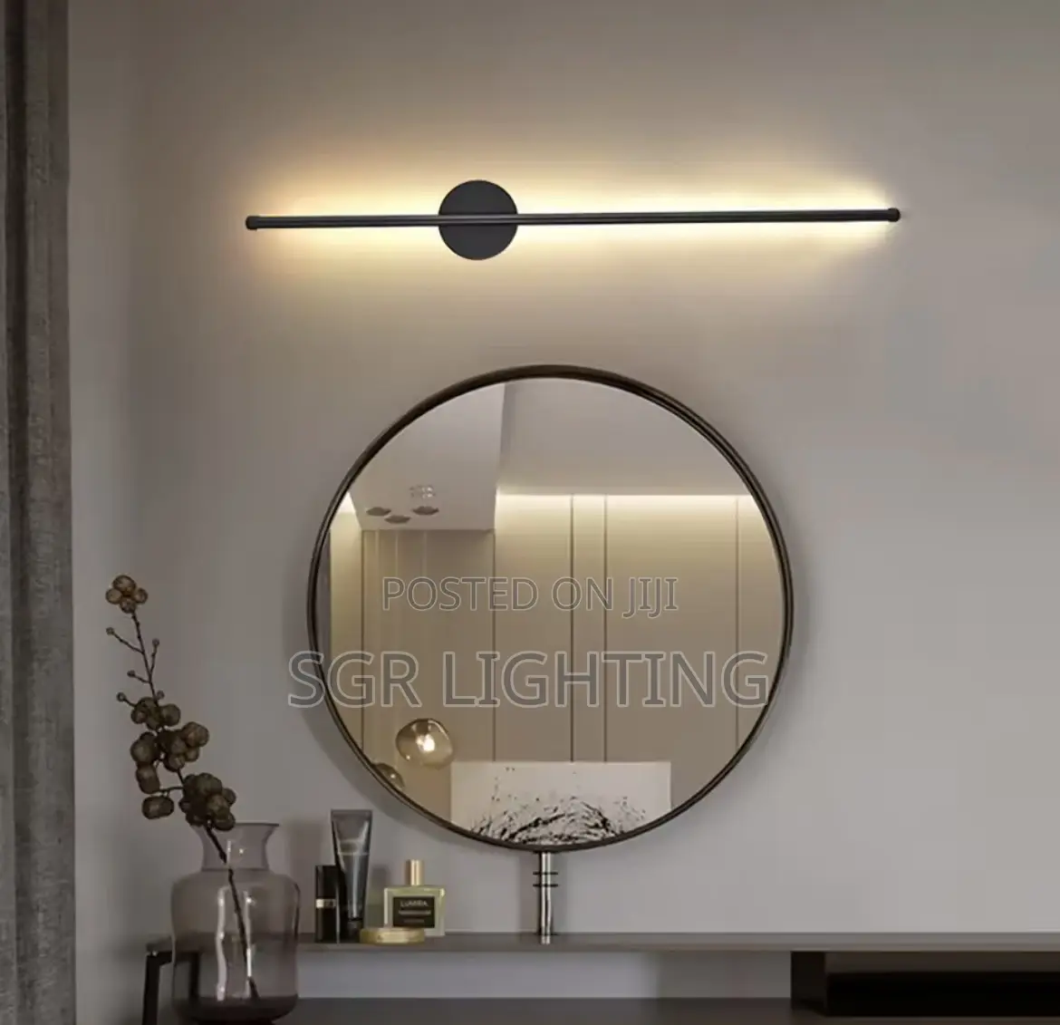 Wall Lamp Black Gold