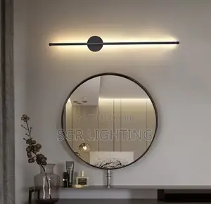 Wall Lamp Black Gold
