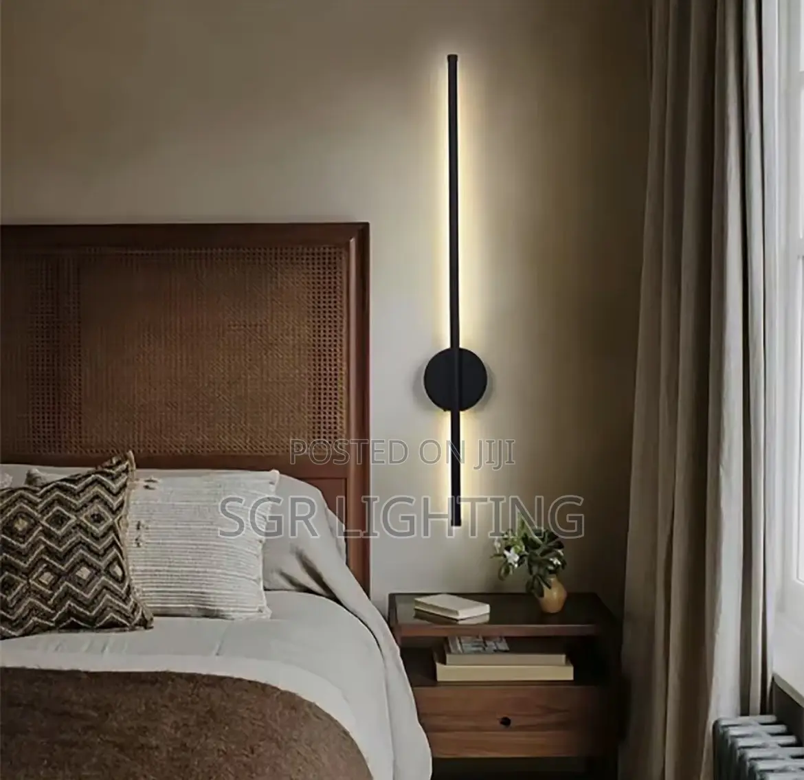 Wall Lamp Black Gold