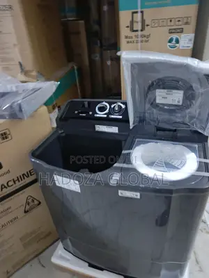 Lg Twin Tub 9kg Washer – Semi Automatic