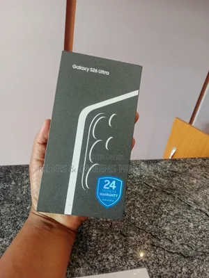 New Samsung Galaxy S26 Ultra 5G 256 GB Black