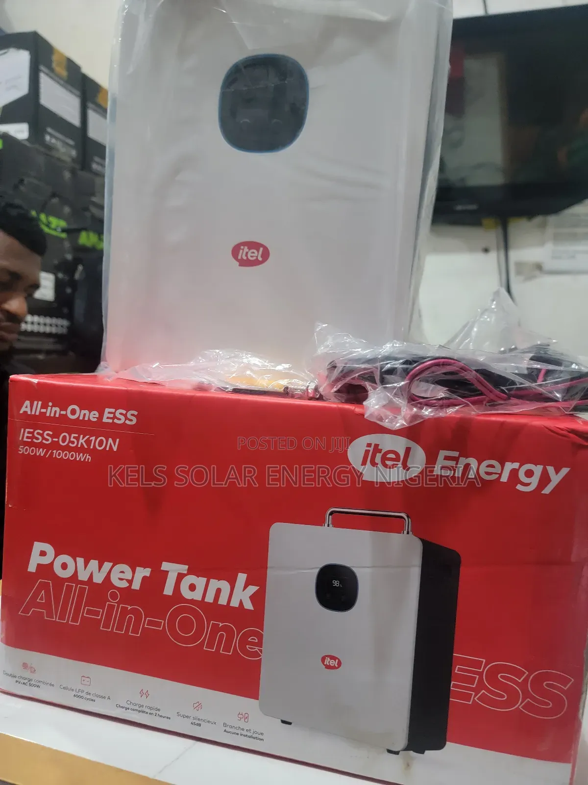 1kwh Solar Generator With 450w Panel